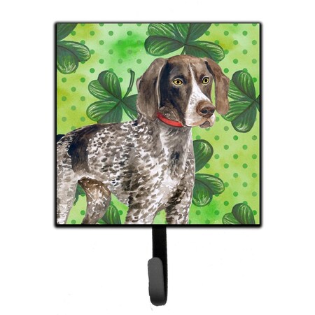 Carolines Treasures German Shorthaired Pointer St.Patricks Leash or Key Holder BB9815SH4